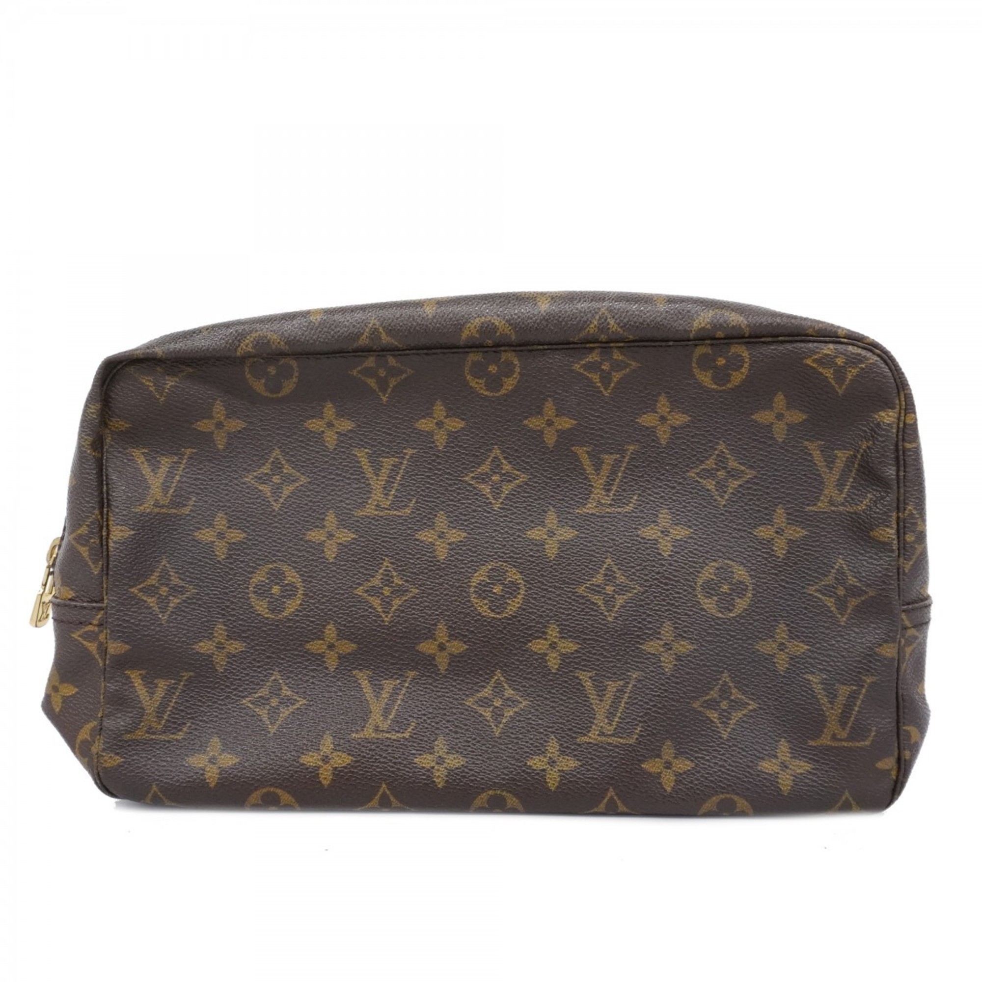 Louis Vuitton Pouch Monogram True Toilet 27 M47522 Brown Ladies