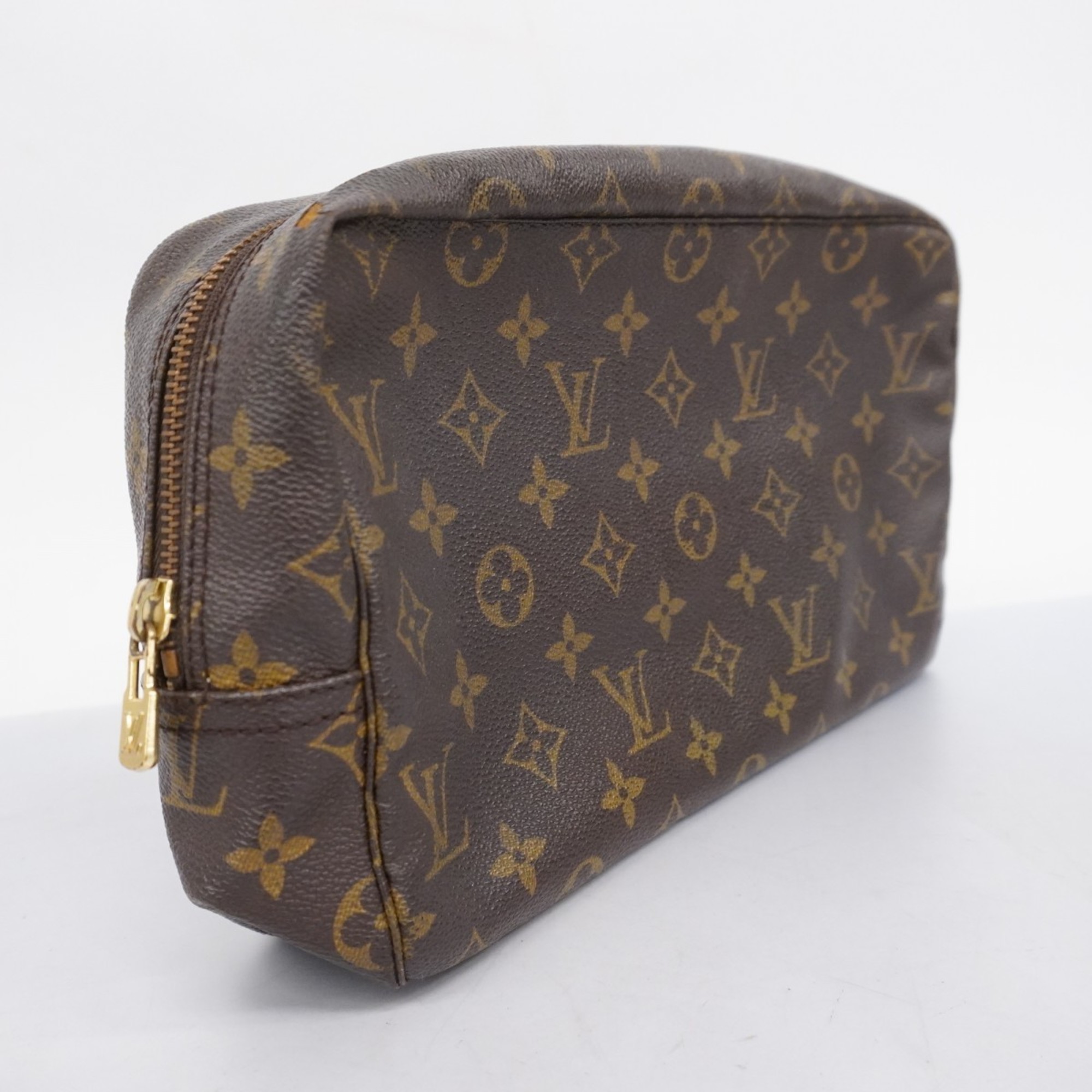 Louis Vuitton Pouch Monogram True Toilet 27 M47522 Brown Ladies