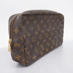 Louis Vuitton Pouch Monogram True Toilet 27 M47522 Brown Ladies