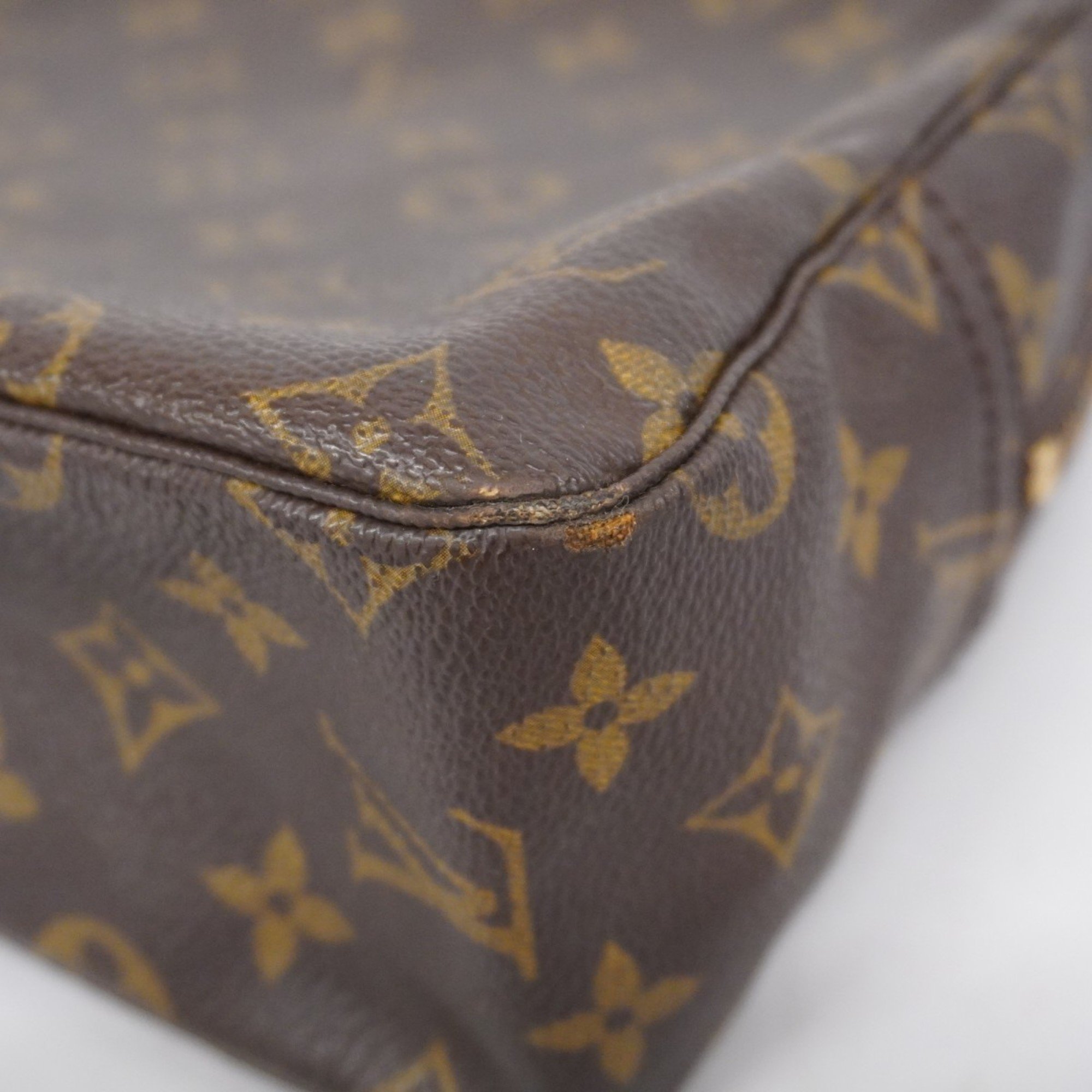 Louis Vuitton Pouch Monogram True Toilet 27 M47522 Brown Ladies