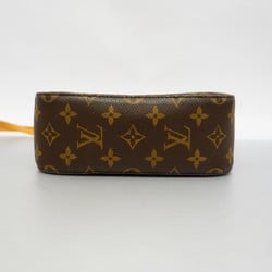 Louis Vuitton handbag Monogram Spontini M47500 brown ladies