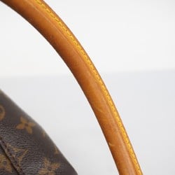 Louis Vuitton Shoulder Bag Monogram Looping GM M51145 Brown Ladies