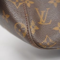 Louis Vuitton Shoulder Bag Monogram Looping GM M51145 Brown Ladies