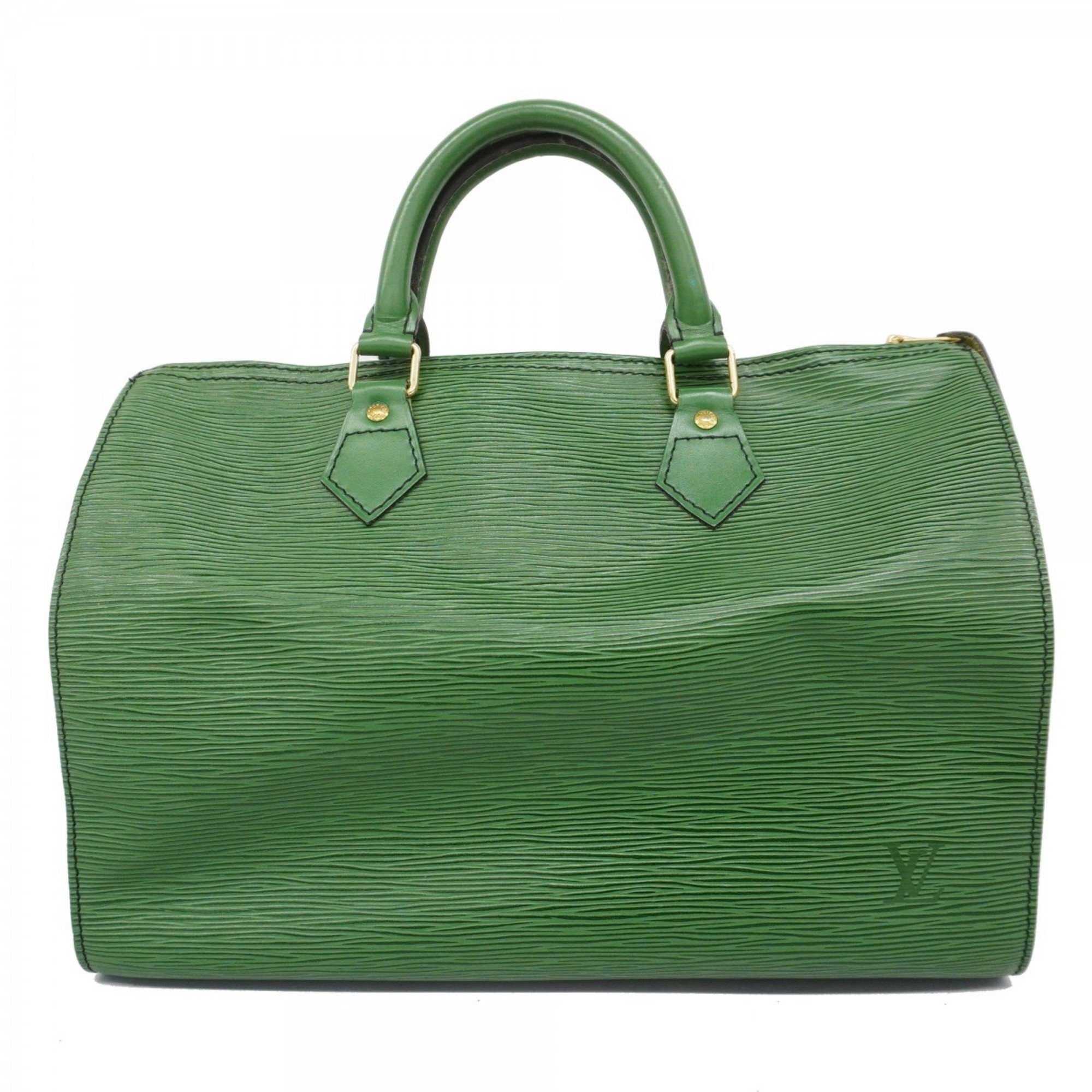 Louis Vuitton Handbag Epi Speedy 30 M43004 Borneo Green Ladies