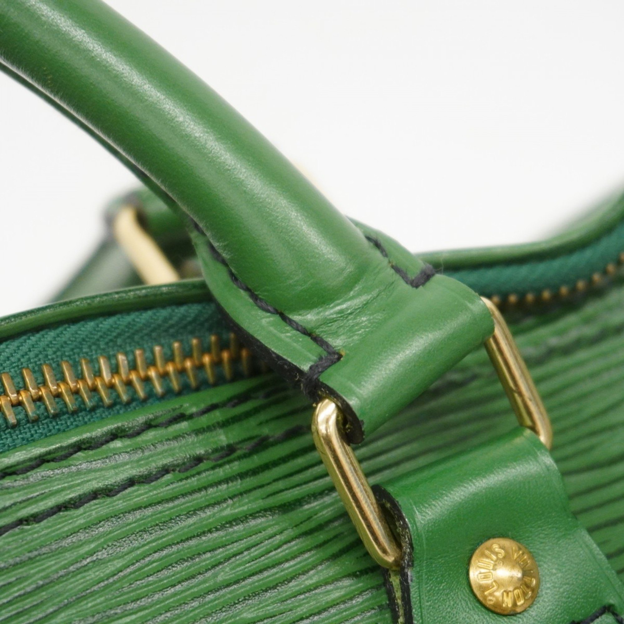 Louis Vuitton Handbag Epi Speedy 30 M43004 Borneo Green Ladies