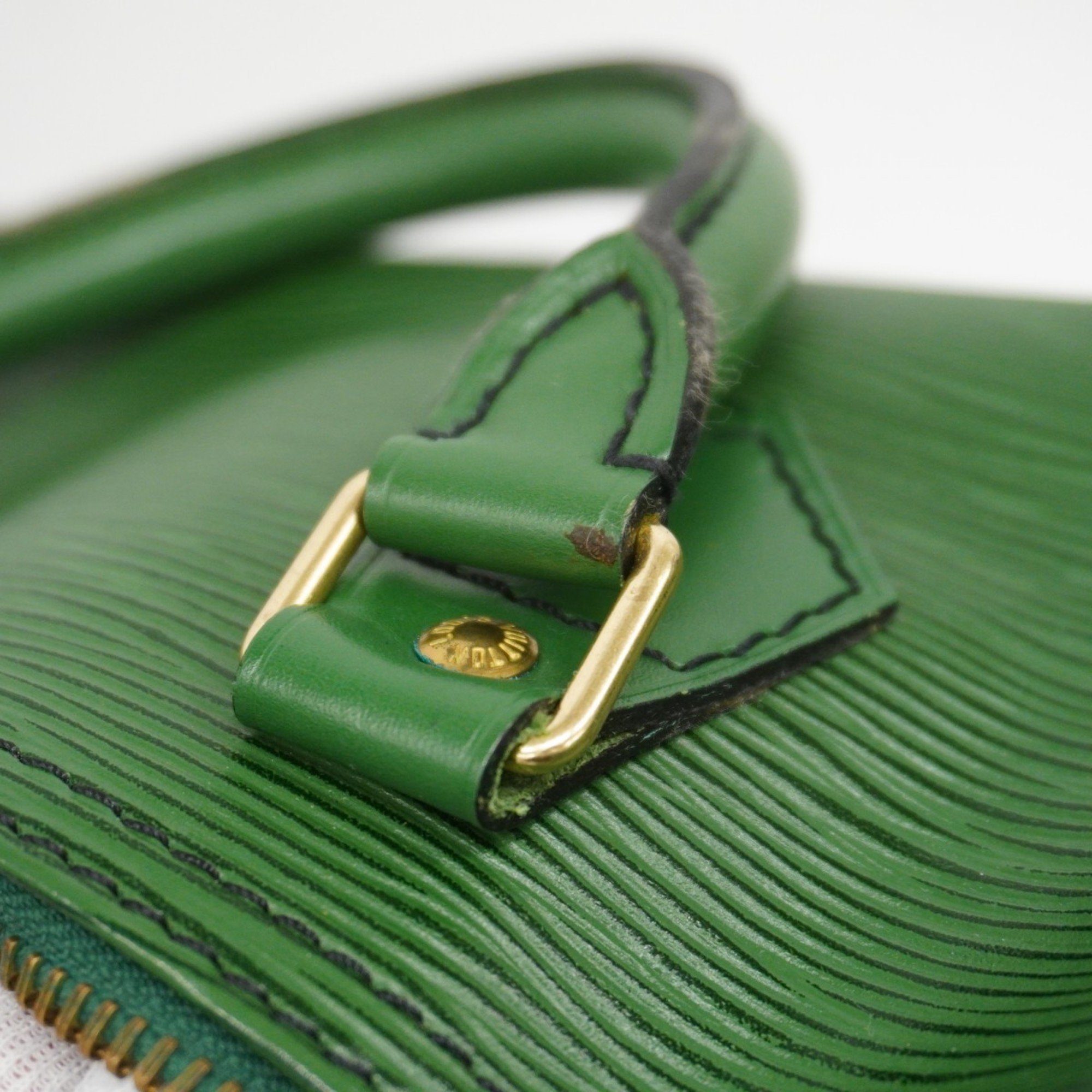 Louis Vuitton Handbag Epi Speedy 30 M43004 Borneo Green Ladies