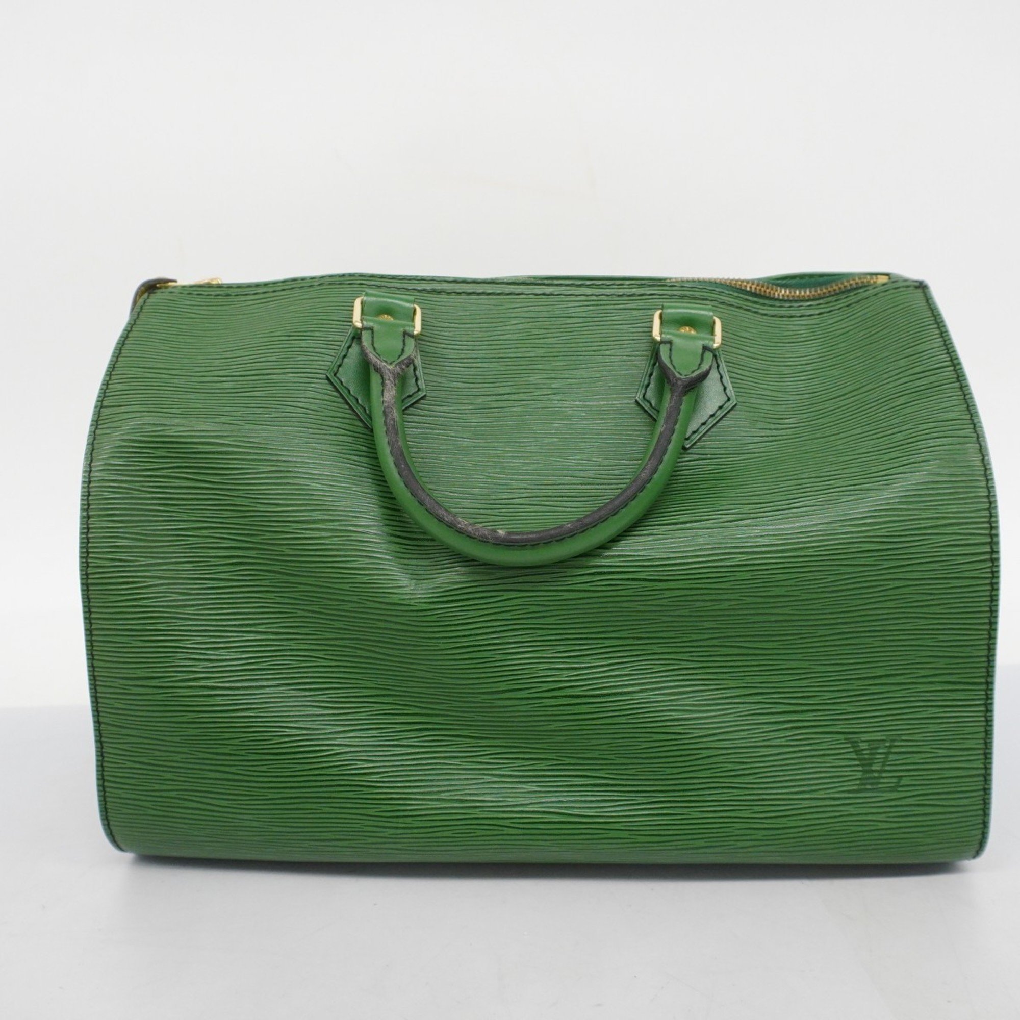 Louis Vuitton Handbag Epi Speedy 30 M43004 Borneo Green Ladies