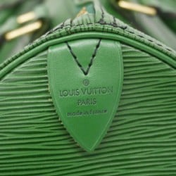 Louis Vuitton Handbag Epi Speedy 30 M43004 Borneo Green Ladies