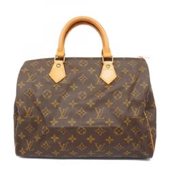 Louis Vuitton Handbag Monogram Speedy 30 M41108 Brown Ladies