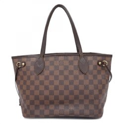 Louis Vuitton Tote Bag Damier Neverfull PM N51109 Ebene Women's