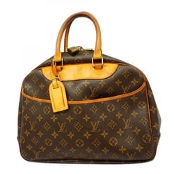 Louis Vuitton Handbag Monogram Deauville M47270 Brown Ladies