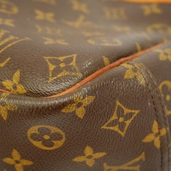 Louis Vuitton Handbag Monogram Deauville M47270 Brown Ladies