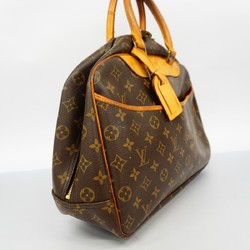 Louis Vuitton Handbag Monogram Deauville M47270 Brown Ladies