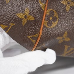 Louis Vuitton Handbag Monogram Speedy 30 M41108 Brown Ladies