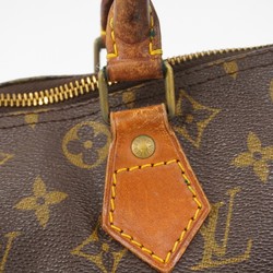 Louis Vuitton Handbag Monogram Speedy 30 M41108 Brown Ladies