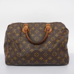 Louis Vuitton Handbag Monogram Speedy 30 M41108 Brown Ladies