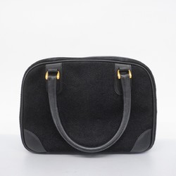 Gucci handbag 000 39 0030 suede black ladies