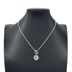 Hermes Necklace Serie Silver 925 Women's