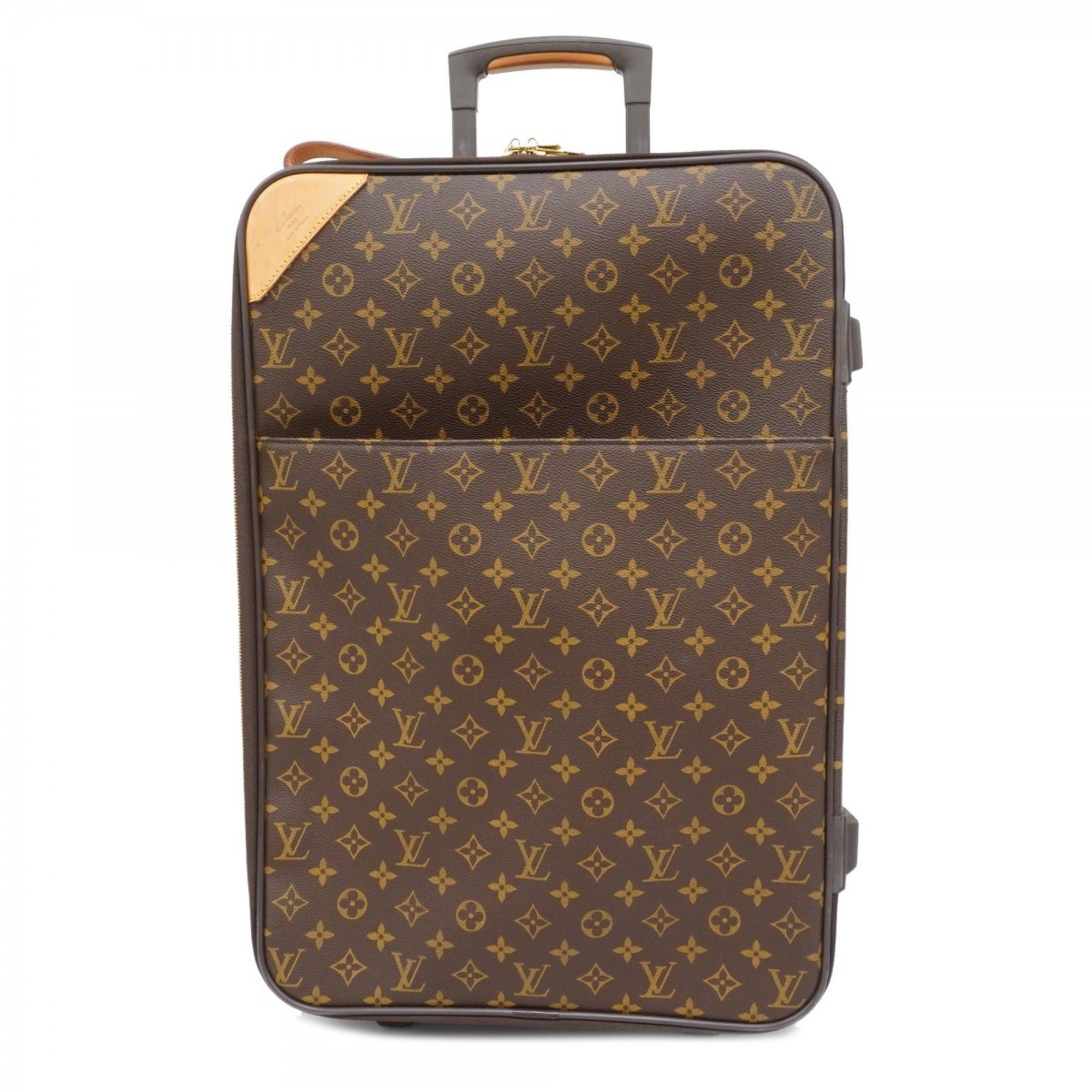 Louis Vuitton Carry Bag Monogram Pegasus 55 M23294 Brown Men's Women's