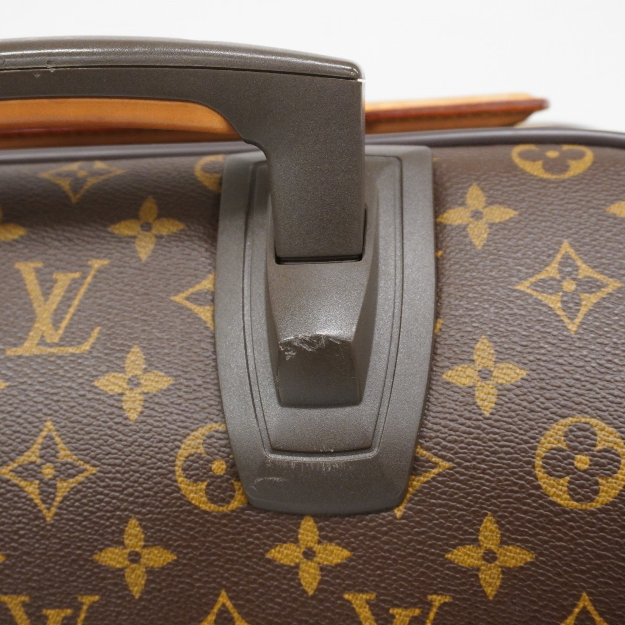 Louis Vuitton Carry Bag Monogram Pegasus 55 M23294 Brown Men's Women's