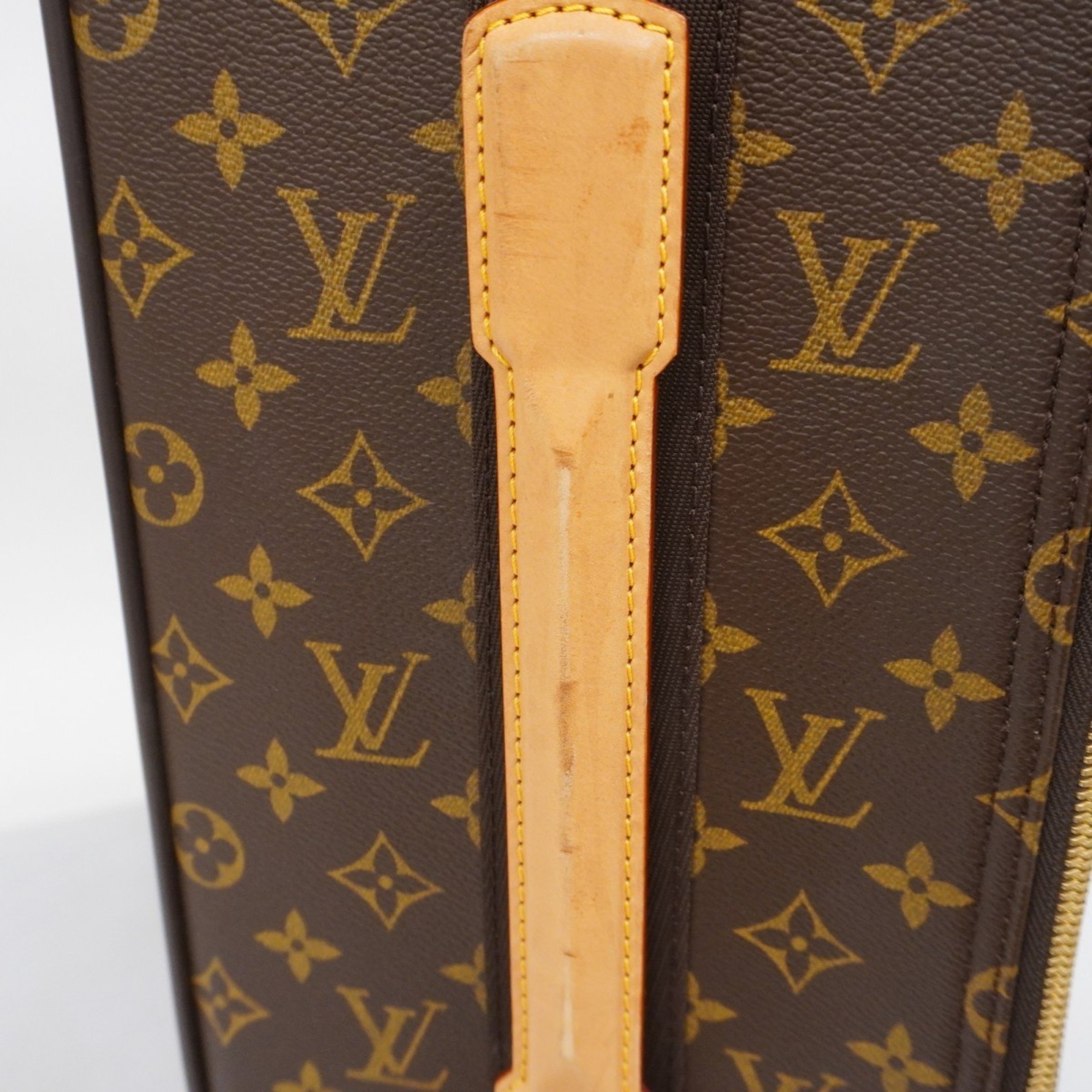 Louis Vuitton Carry Bag Monogram Pegasus 55 M23294 Brown Men's Women's