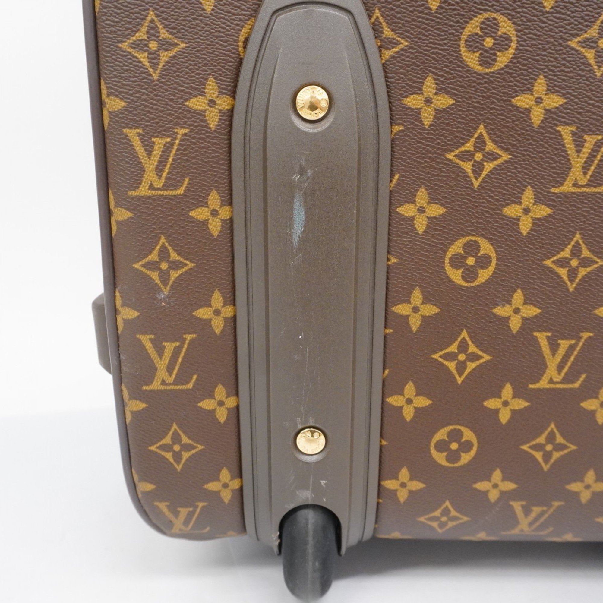 Louis Vuitton Carry Bag Monogram Pegasus 55 M23294 Brown Men's Women's