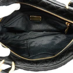 Salvatore Ferragamo Vara Nylon Black Handbag for Women