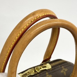 Louis Vuitton Handbag Monogram Deauville M47270 Brown Ladies