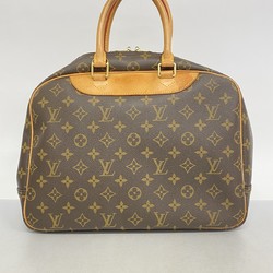 Louis Vuitton Handbag Monogram Deauville M47270 Brown Ladies