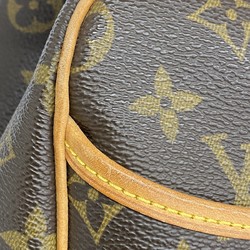 Louis Vuitton Handbag Monogram Deauville M47270 Brown Ladies