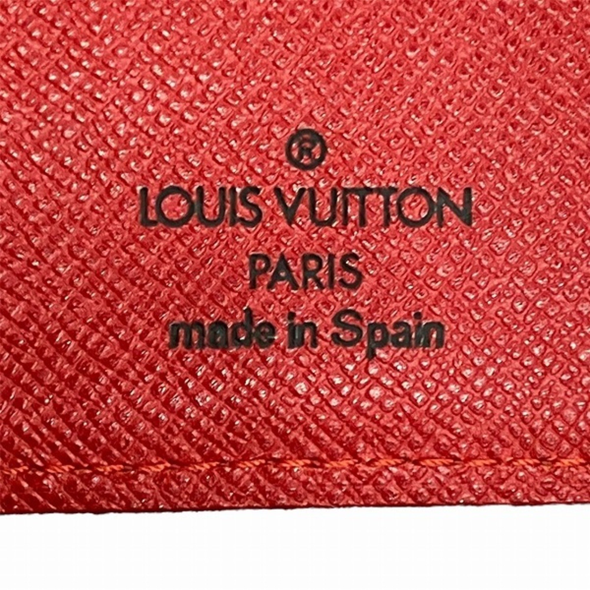 Louis Vuitton Epi Agenda PM R20057 Small items Notebook cover for men and women