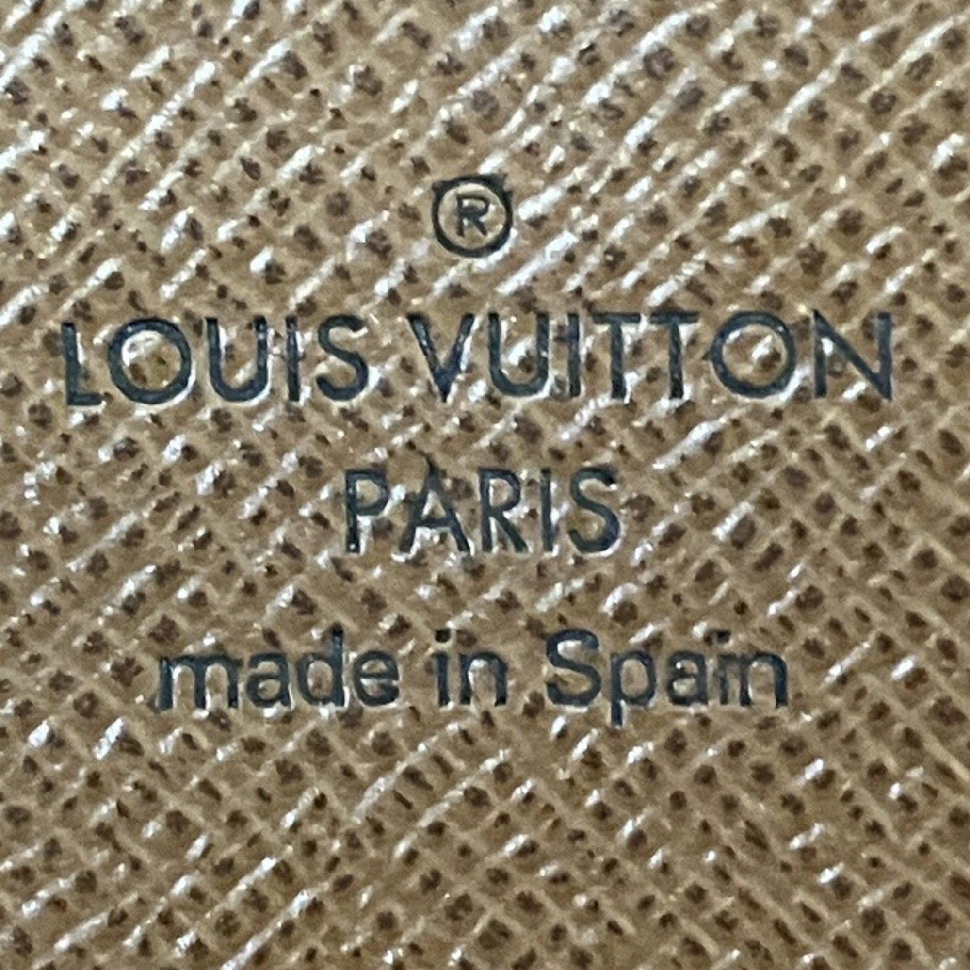 Louis Vuitton Monogram Zippy Organizer M62581 Round Wallet Long Men's Women's