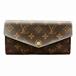 Louis Vuitton Monogram Portefeuille Sarah M62235 Rose Ballerine Long Wallet for Women