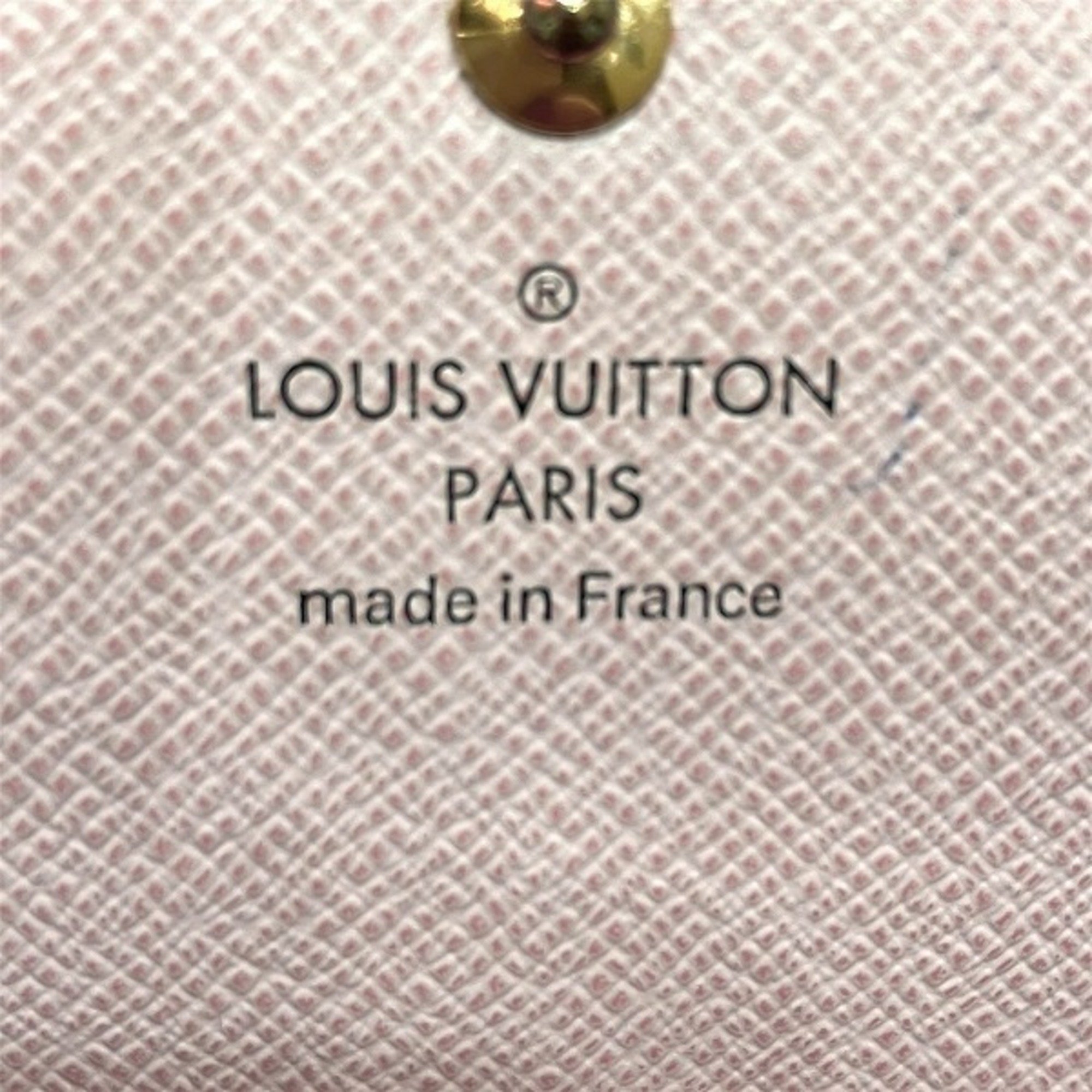 Louis Vuitton Monogram Portefeuille Sarah M62235 Rose Ballerine Long Wallet for Women