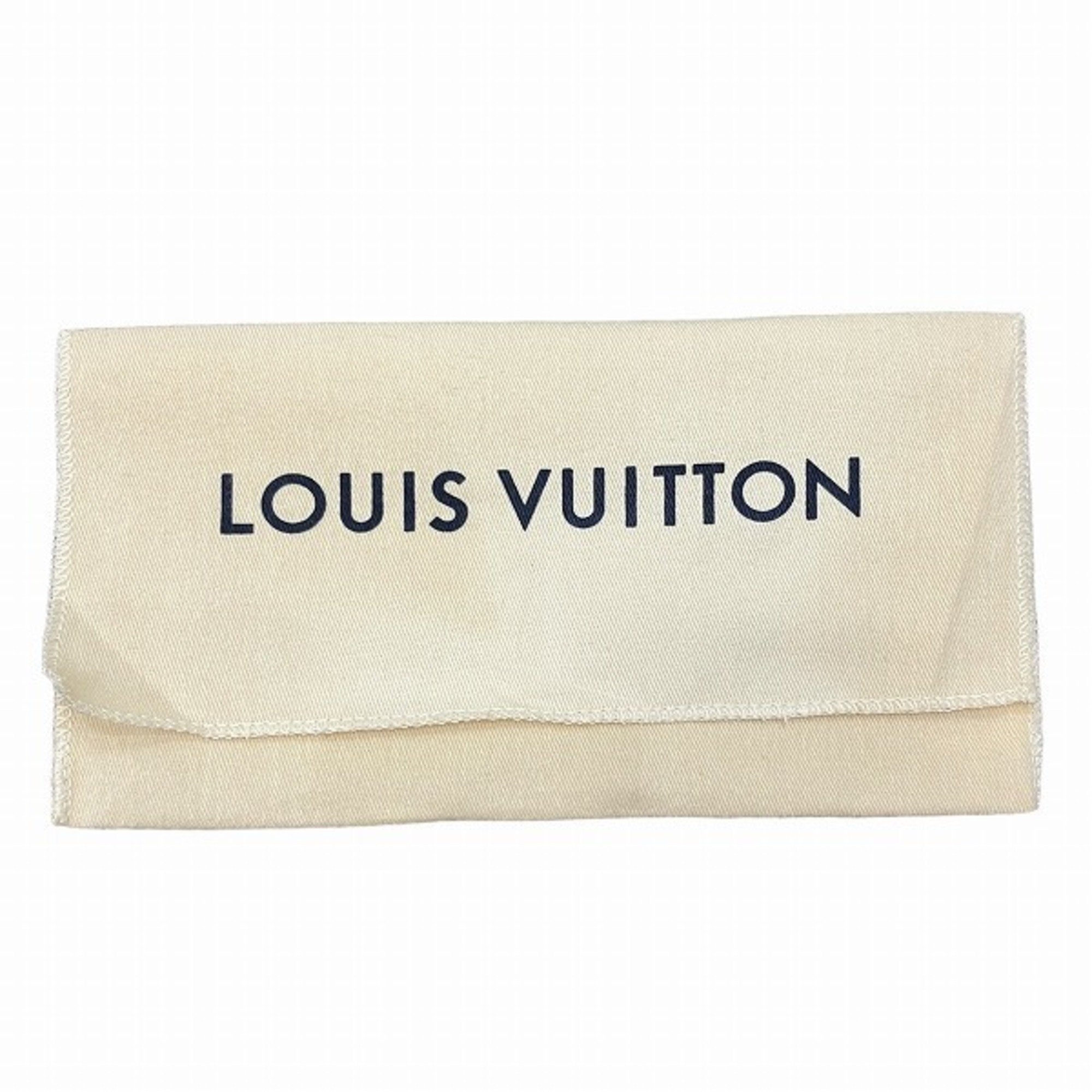 Louis Vuitton Monogram Portefeuille Sarah M62235 Rose Ballerine Long Wallet for Women