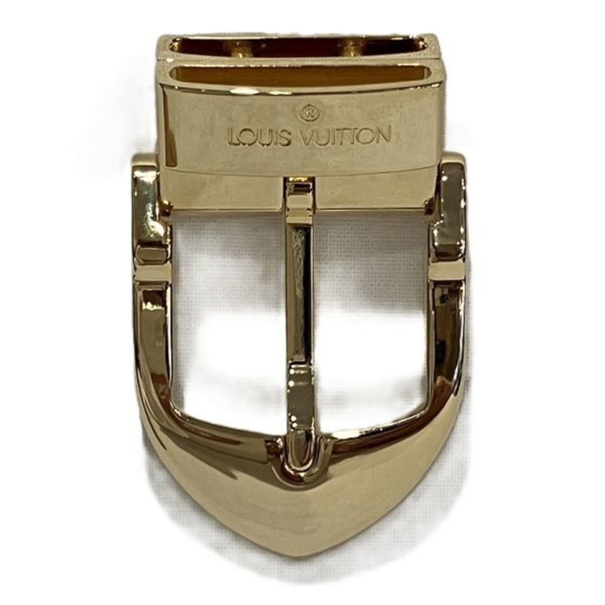 Louis Vuitton Epi Santur Classic M6832 Gold Color Buckle Accessory Belt Women's