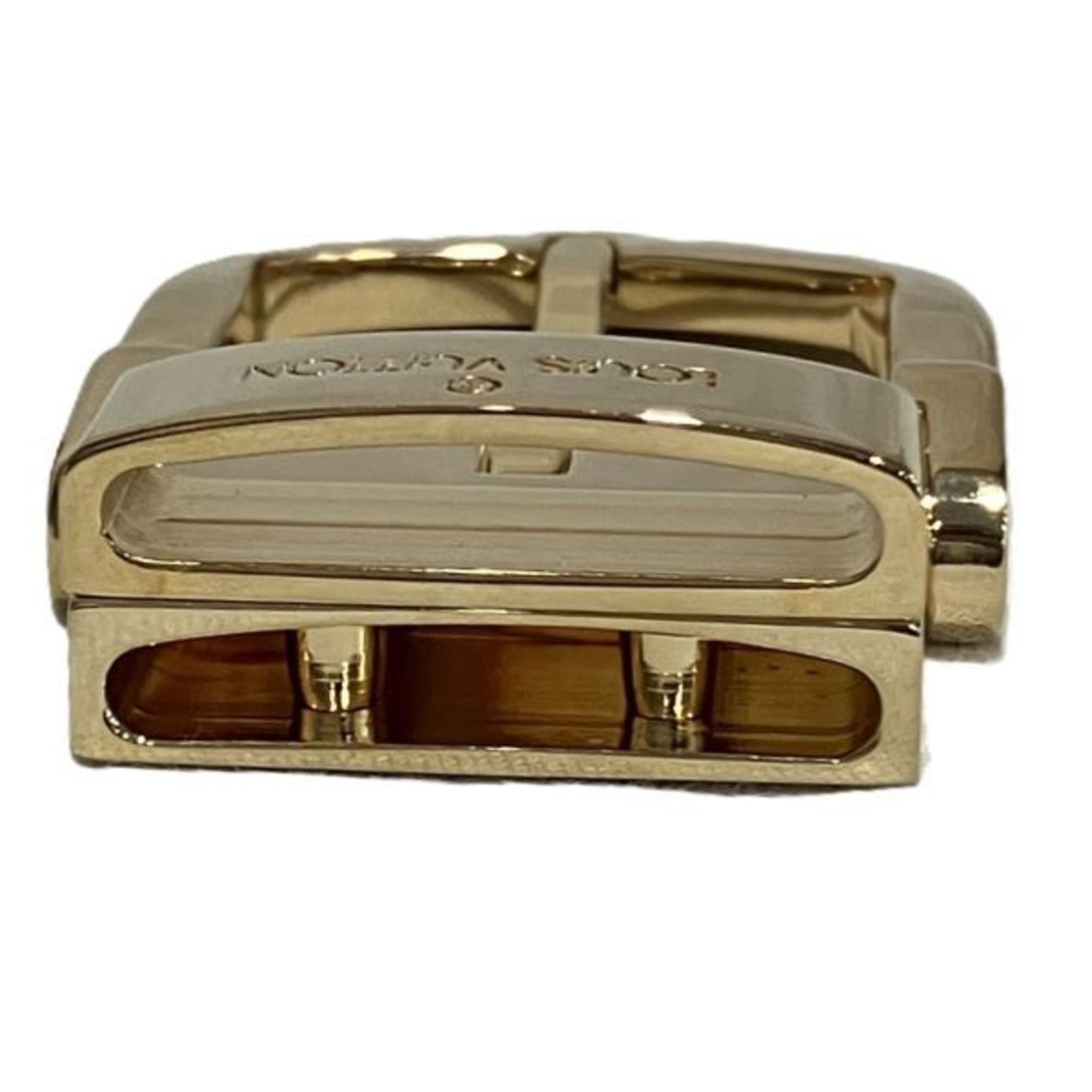 Louis Vuitton Epi Santur Classic M6832 Gold Color Buckle Accessory Belt Women's