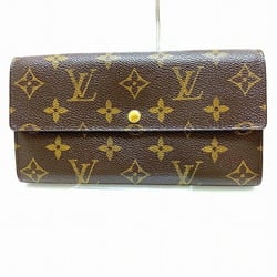 Louis Vuitton Monogram Portefeuille Sarah M61734 Long Wallet for Men and Women