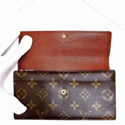 Louis Vuitton Monogram Portefeuille Sarah M61734 Long Wallet for Men and Women