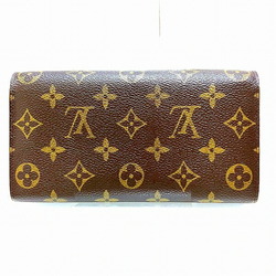 Louis Vuitton Monogram Portefeuille Sarah M61734 Long Wallet for Men and Women