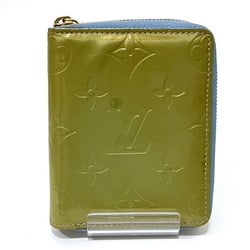 Louis Vuitton Monogram Vernis Bloom M91016 Wallet Bi-fold for Women