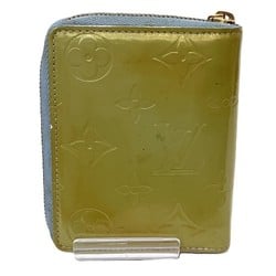 Louis Vuitton Monogram Vernis Bloom M91016 Wallet Bi-fold for Women