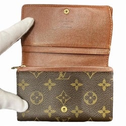 Louis Vuitton Monogram Portemonnay Bi-fold Wallet for Women M61730