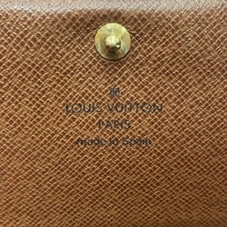 Louis Vuitton Monogram Portemonnay Bi-fold Wallet for Women M61730