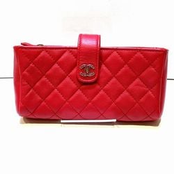 CHANEL Matelasse 8227 Multi-case, small items, pouch, ladies bag