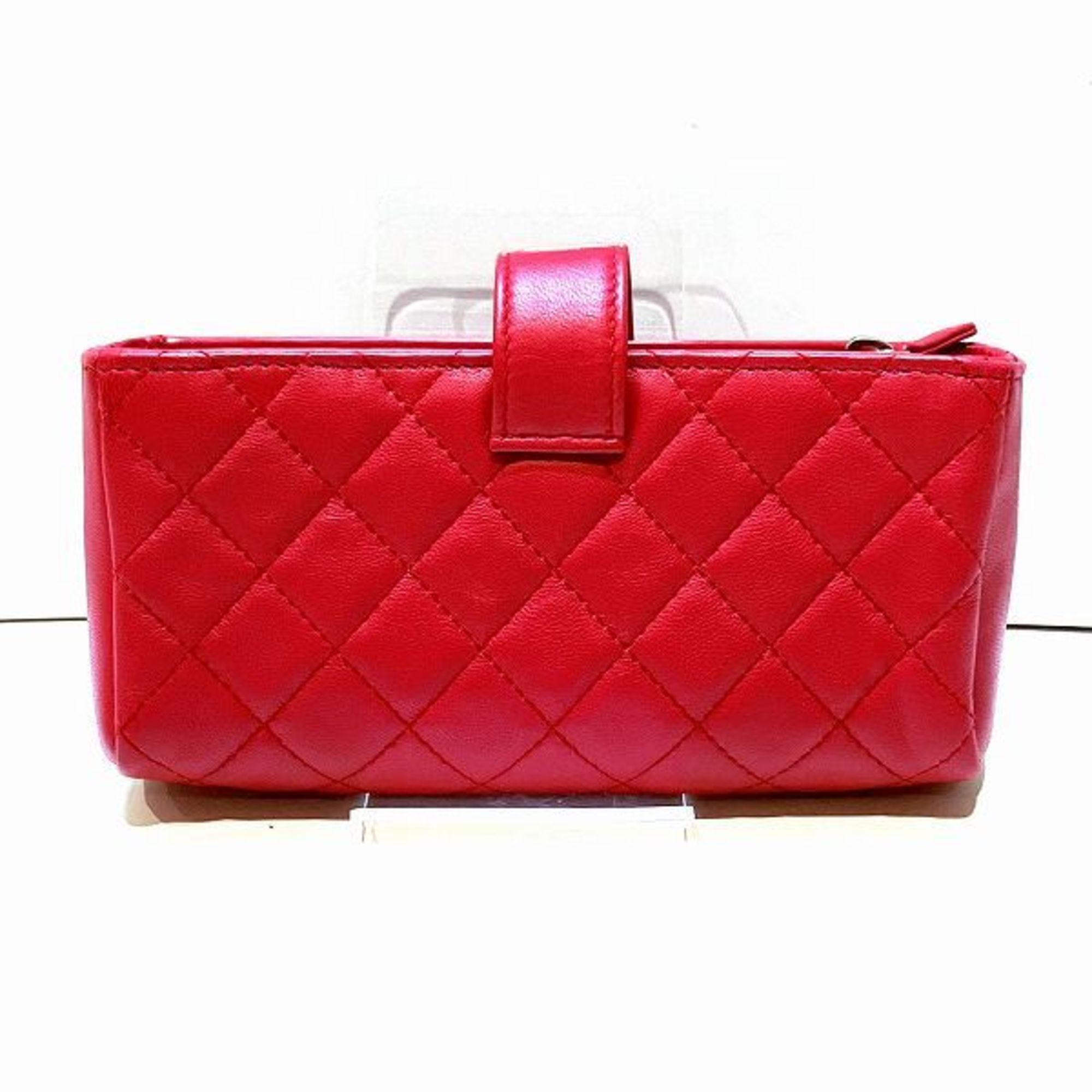 CHANEL Matelasse 8227 Multi-case, small items, pouch, ladies bag