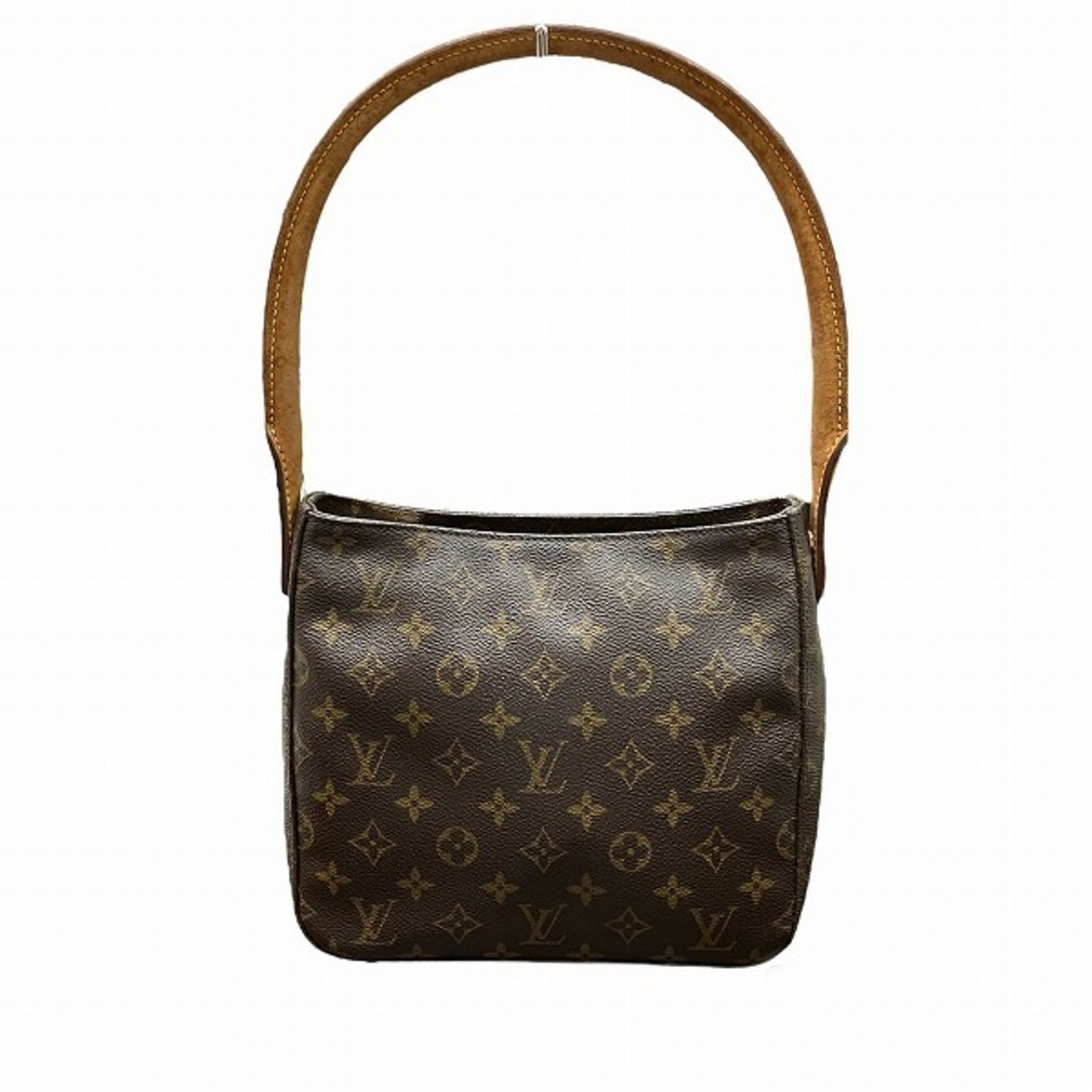 Louis Vuitton Monogram Looping MM M51146 Bag Shoulder Women's