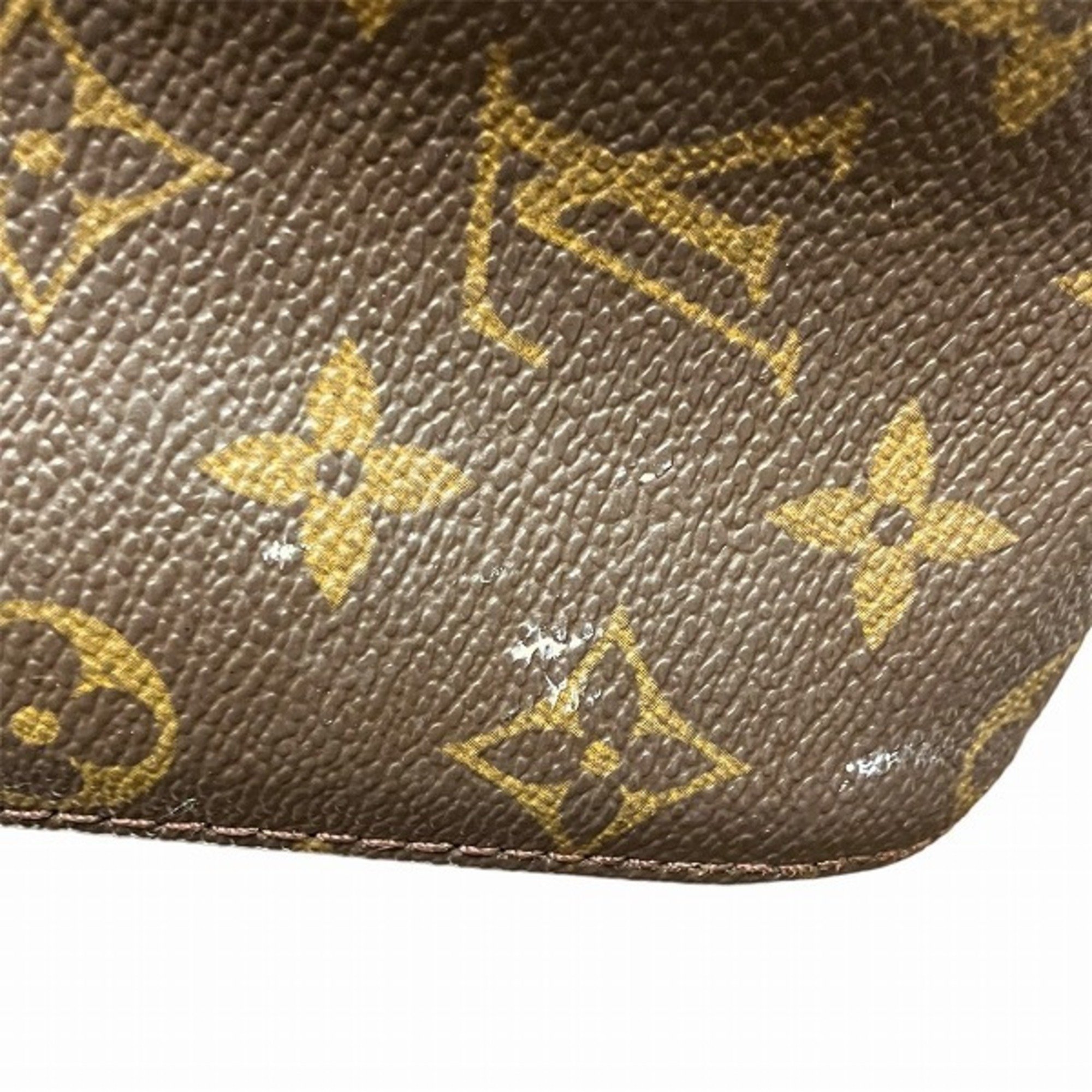 Louis Vuitton Monogram Looping MM M51146 Bag Shoulder Women's