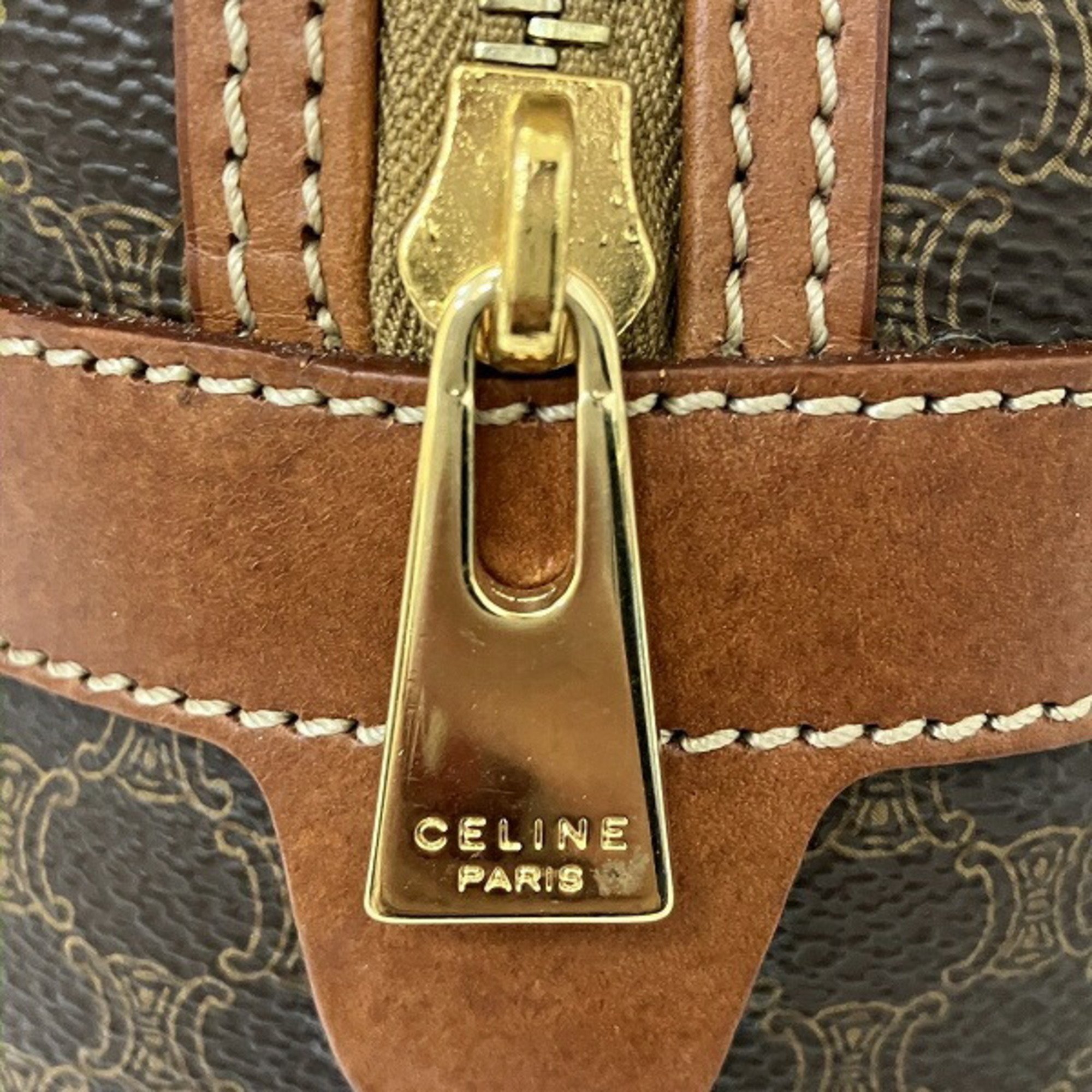 CELINE Macadam MC98 Bag Handbag Women's