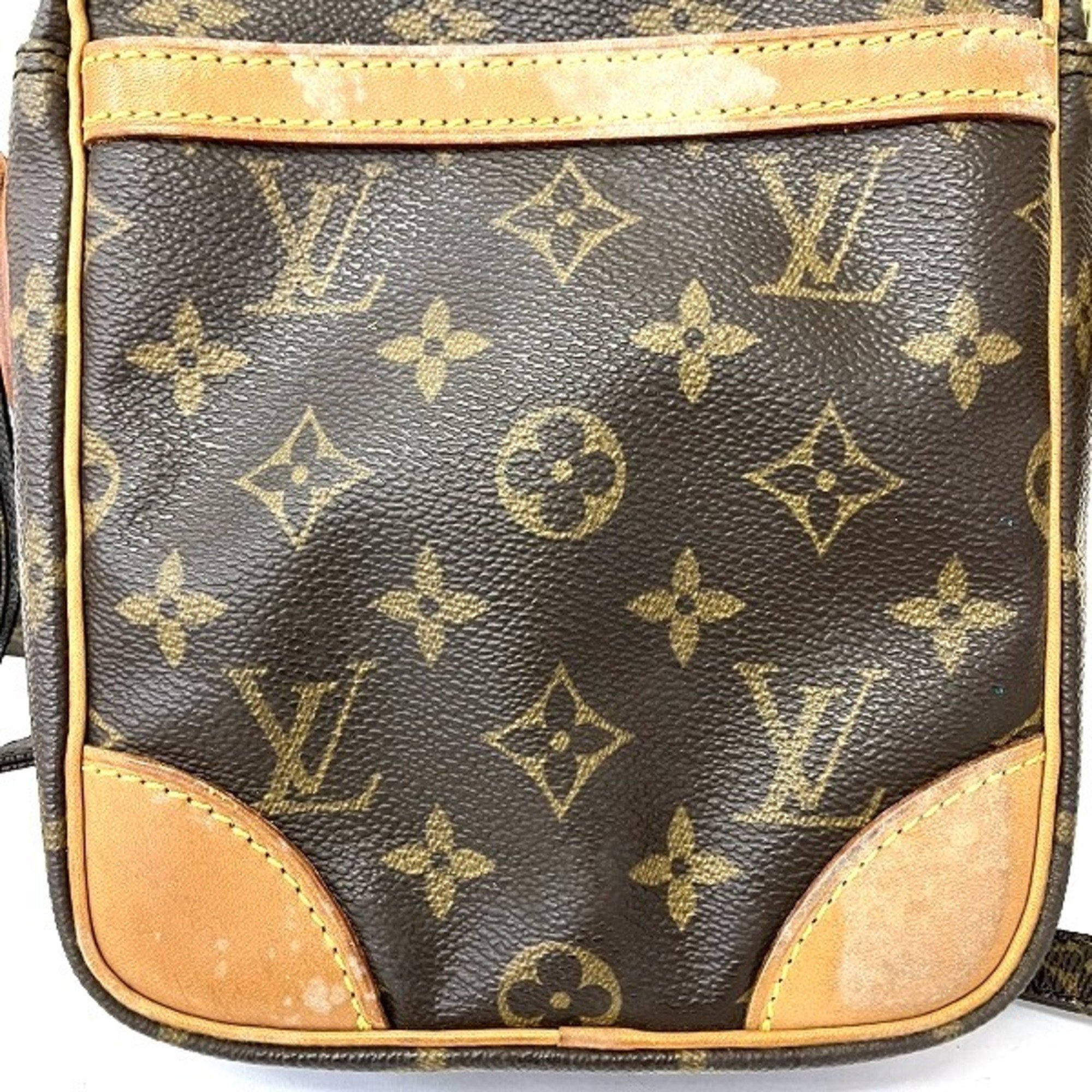 Louis Vuitton Monogram Danube M45266 Bag Shoulder Women's